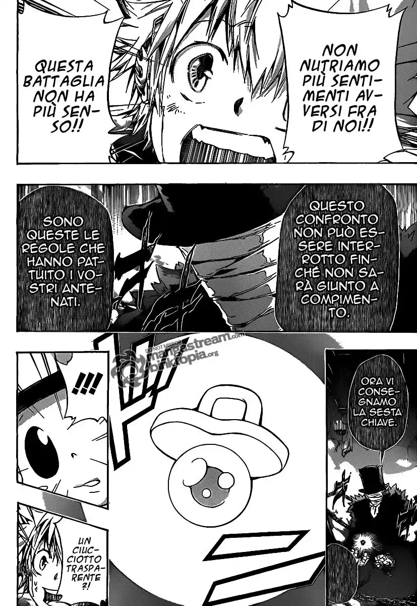 Kateikyoushi Hitman Reborn! Capitolo 333 page 5