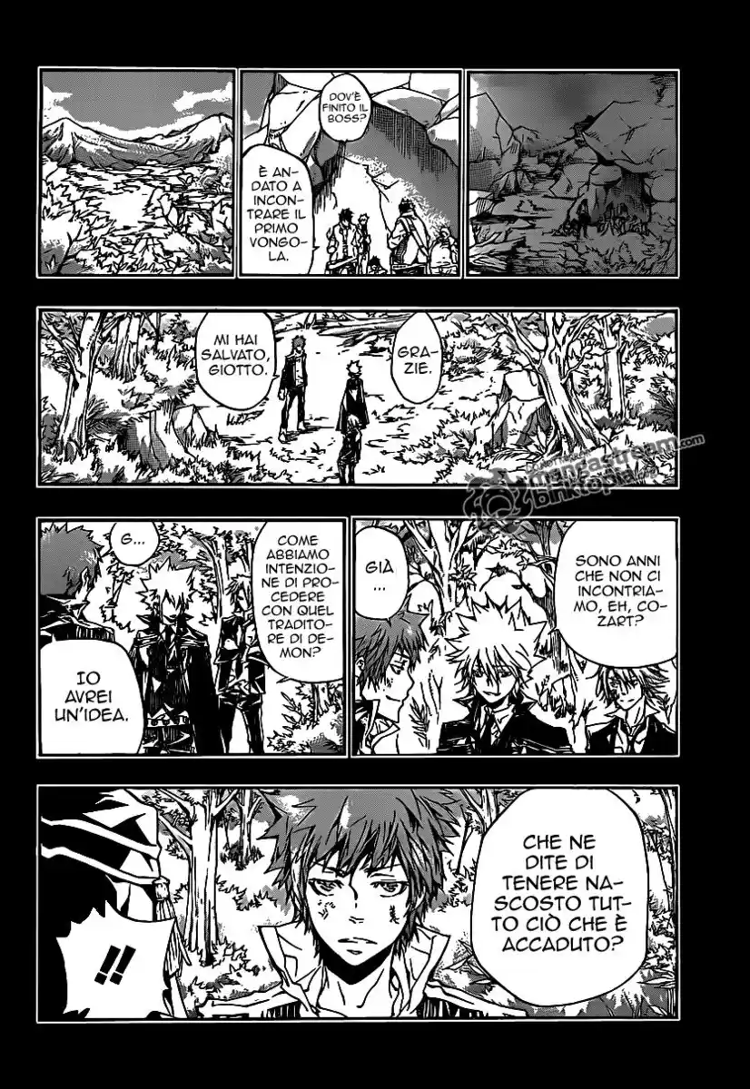 Kateikyoushi Hitman Reborn! Capitolo 333 page 7