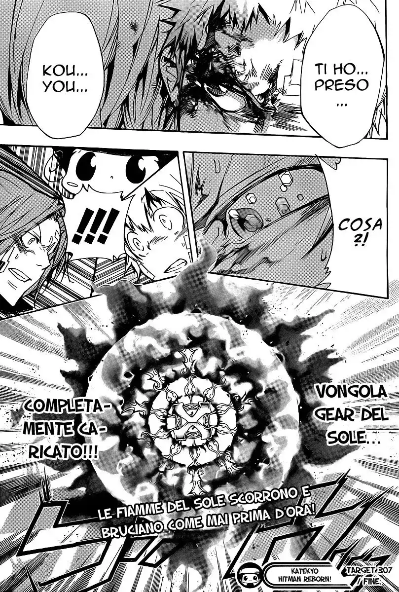 Kateikyoushi Hitman Reborn! Capitolo 307 page 18