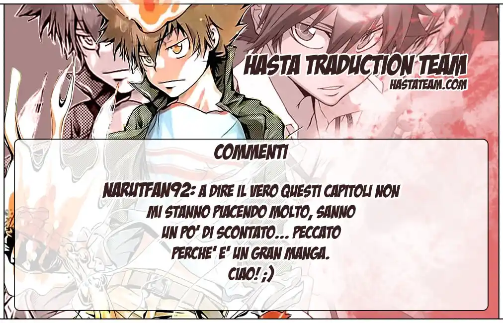 Kateikyoushi Hitman Reborn! Capitolo 307 page 19