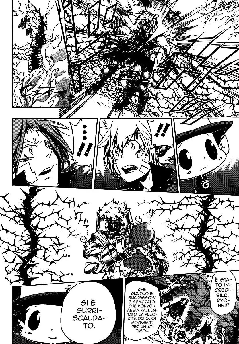 Kateikyoushi Hitman Reborn! Capitolo 307 page 3