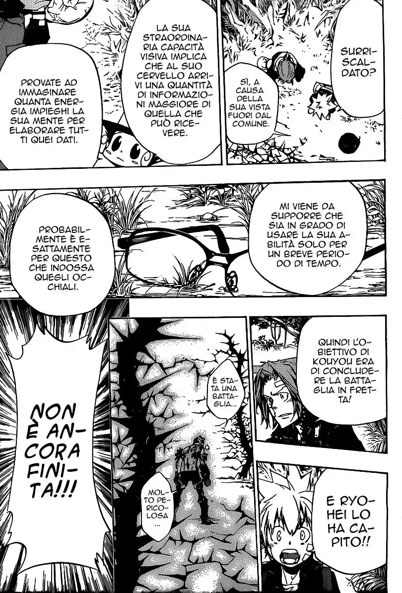 Kateikyoushi Hitman Reborn! Capitolo 307 page 4