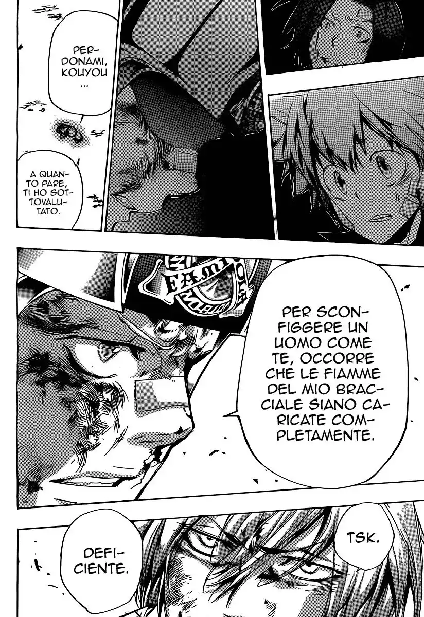 Kateikyoushi Hitman Reborn! Capitolo 307 page 7