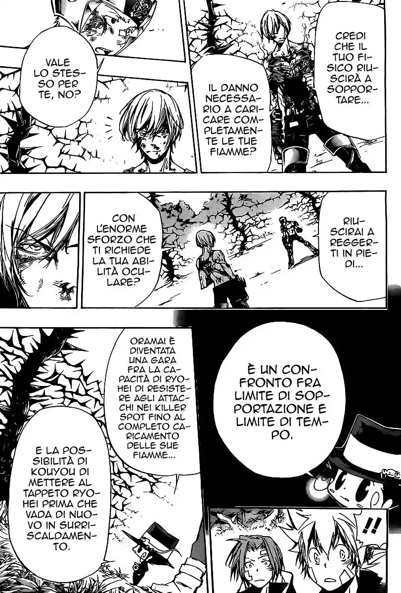 Kateikyoushi Hitman Reborn! Capitolo 307 page 8