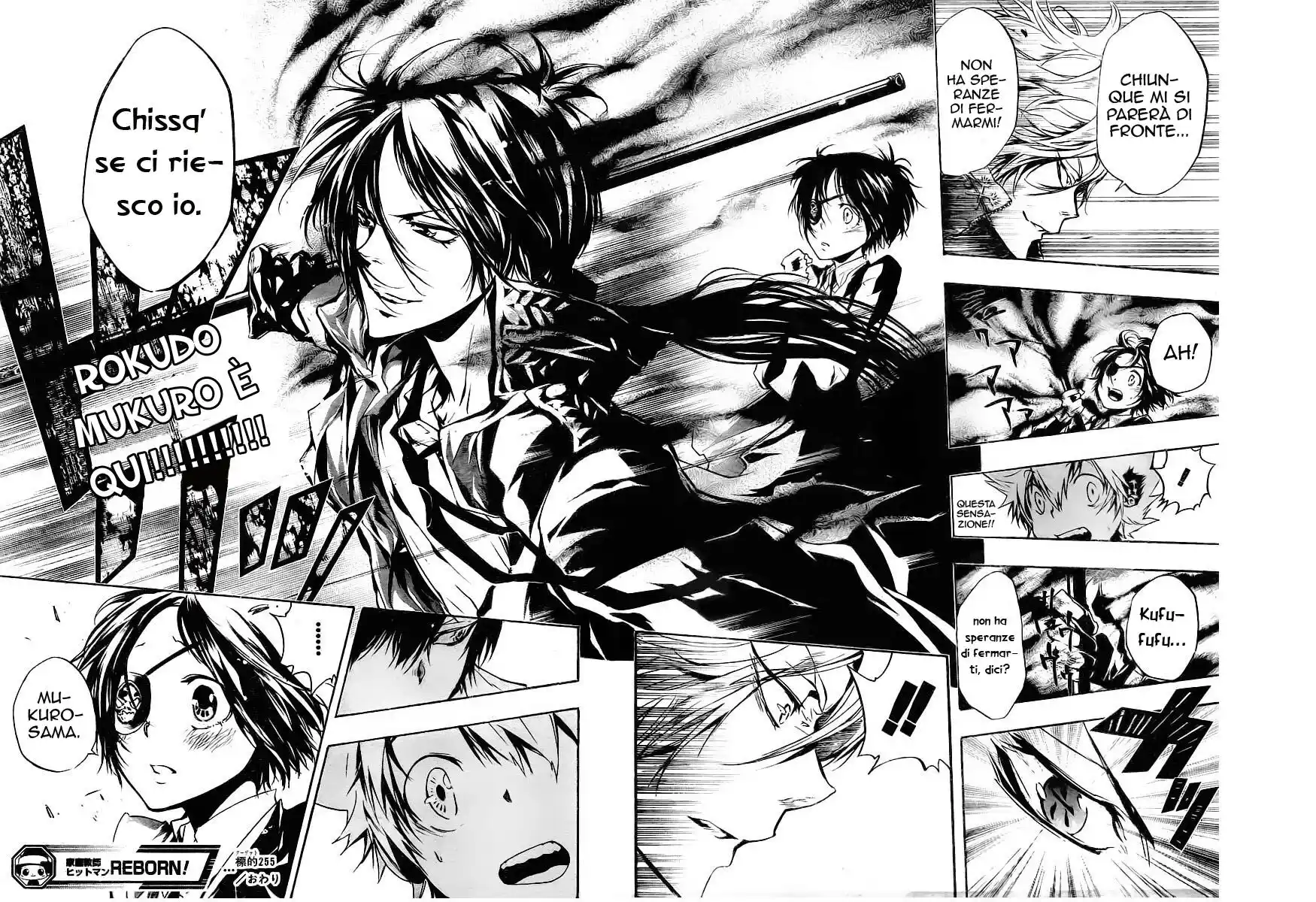 Kateikyoushi Hitman Reborn! Capitolo 255 page 17