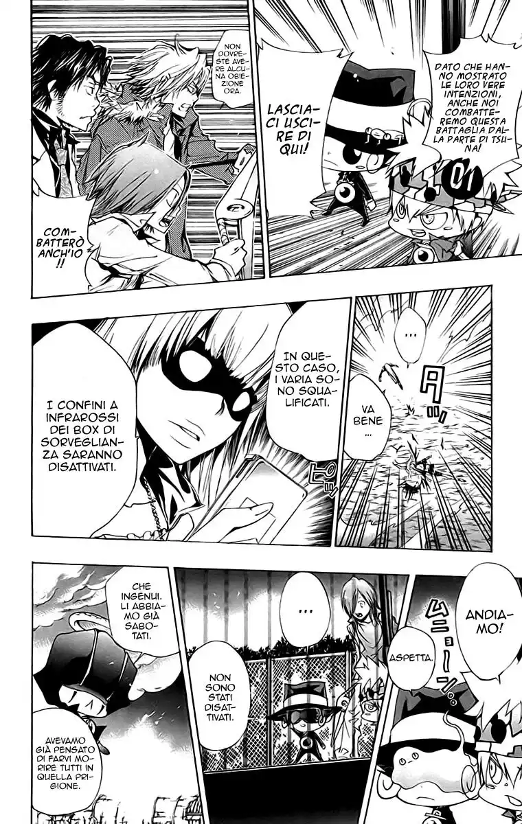 Kateikyoushi Hitman Reborn! Capitolo 134 page 17