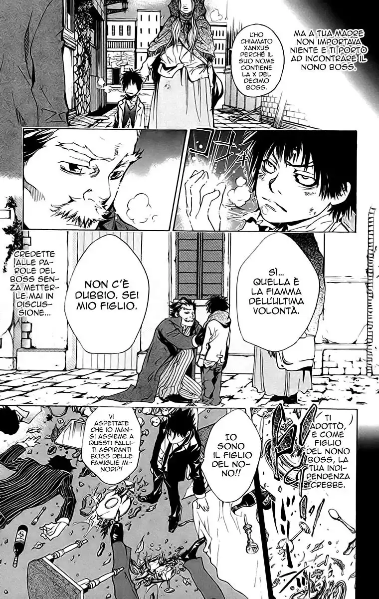 Kateikyoushi Hitman Reborn! Capitolo 134 page 8