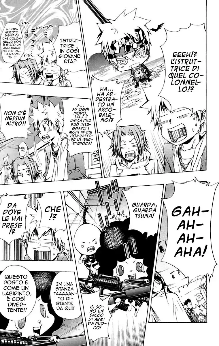 Kateikyoushi Hitman Reborn! Capitolo 146 page 6