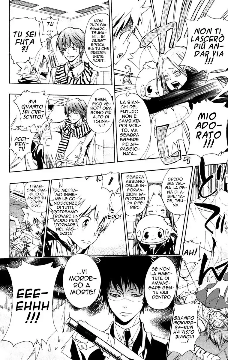 Kateikyoushi Hitman Reborn! Capitolo 156 page 3