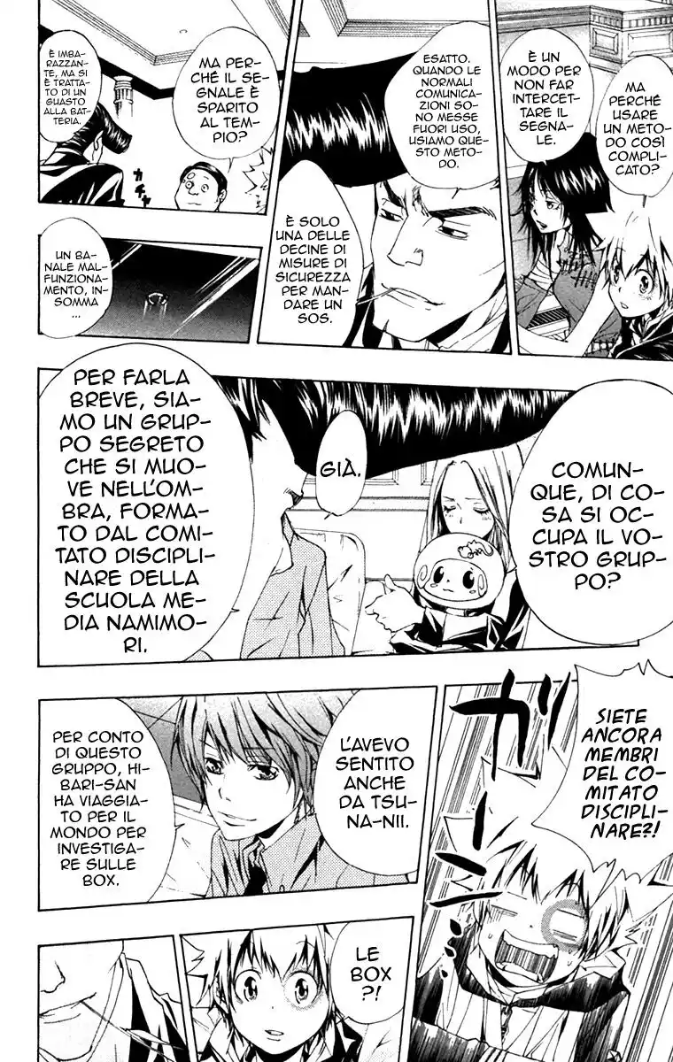 Kateikyoushi Hitman Reborn! Capitolo 156 page 5