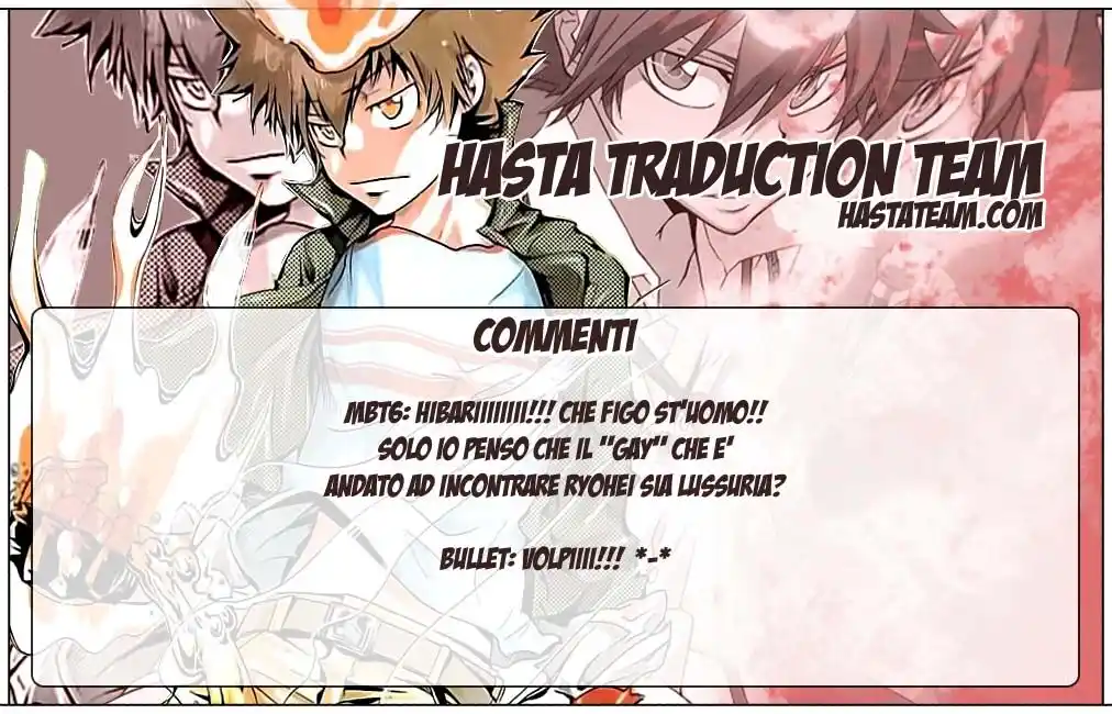 Kateikyoushi Hitman Reborn! Capitolo 152 page 20