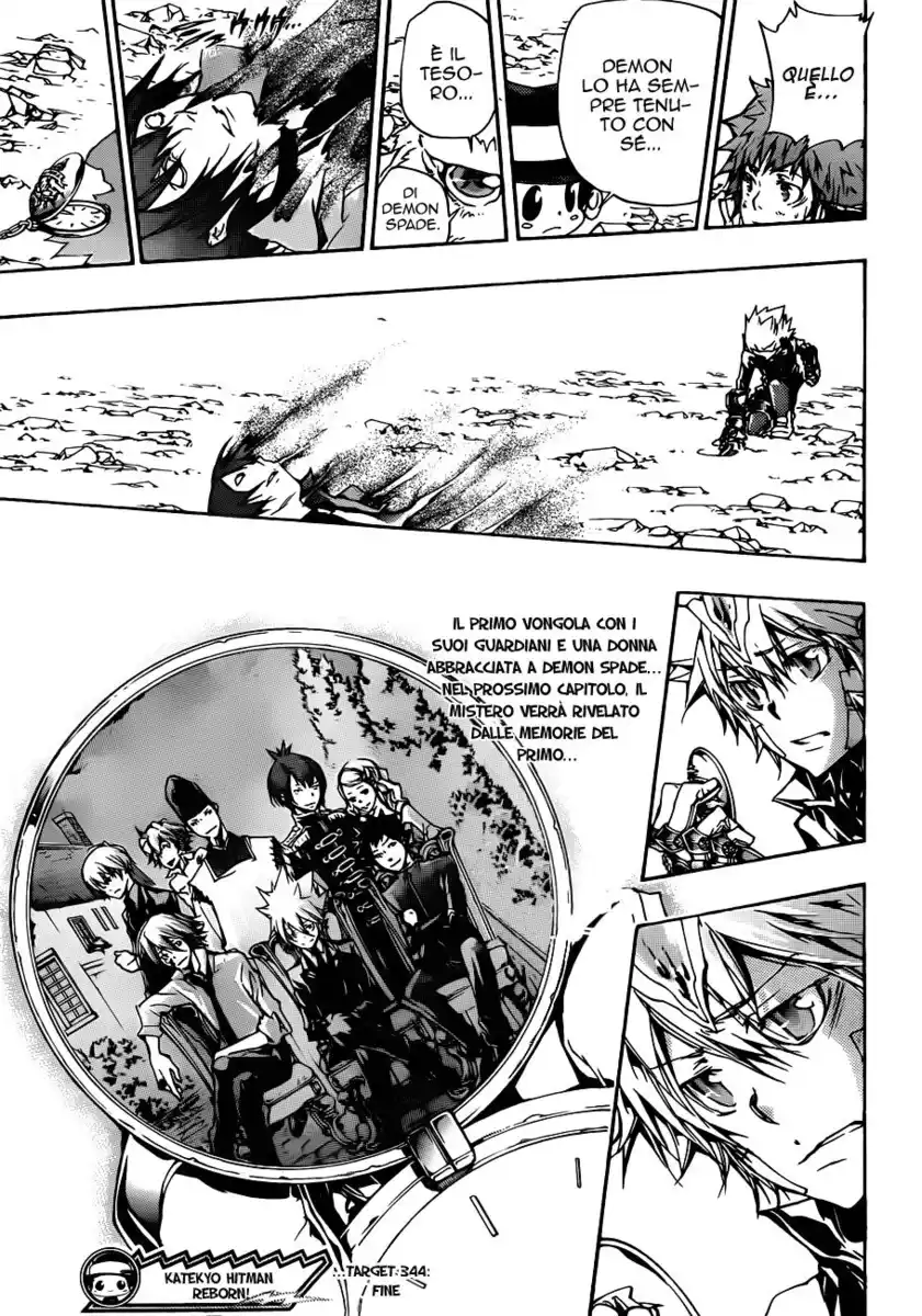 Kateikyoushi Hitman Reborn! Capitolo 344 page 18