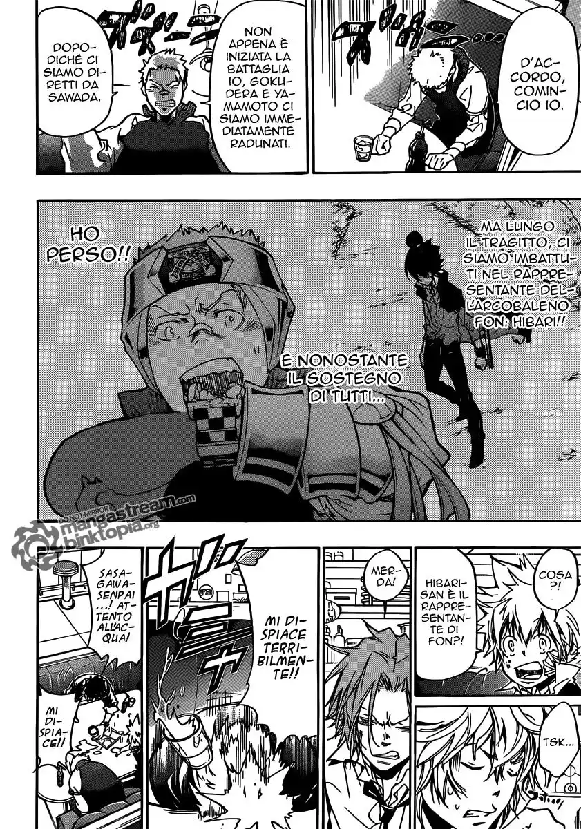 Kateikyoushi Hitman Reborn! Capitolo 363 page 3