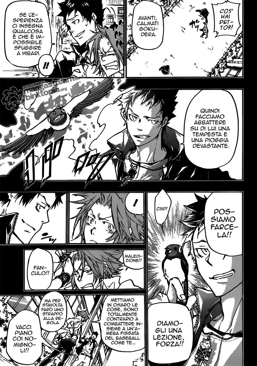 Kateikyoushi Hitman Reborn! Capitolo 363 page 6