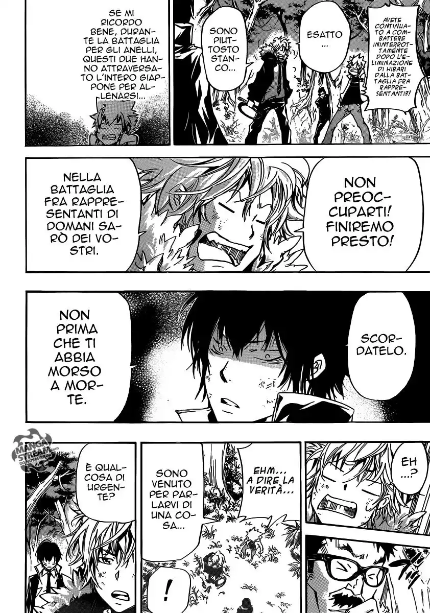 Kateikyoushi Hitman Reborn! Capitolo 391 page 11