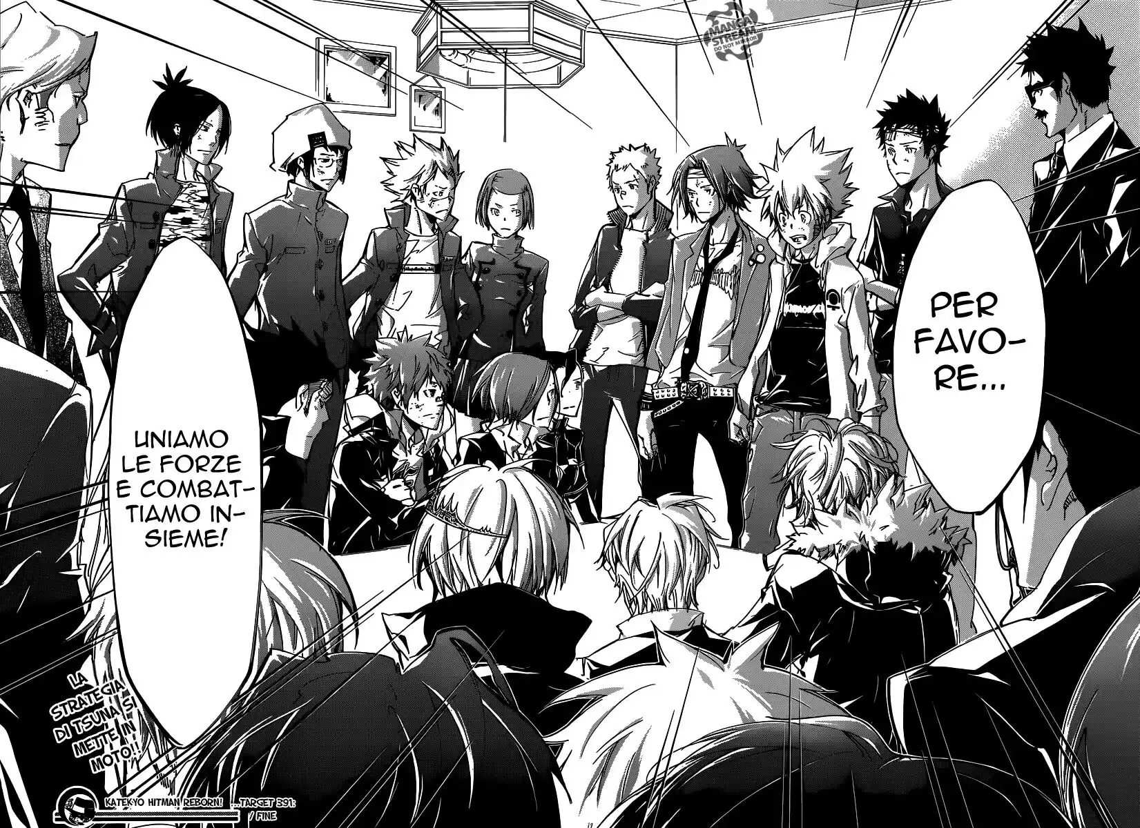 Kateikyoushi Hitman Reborn! Capitolo 391 page 17