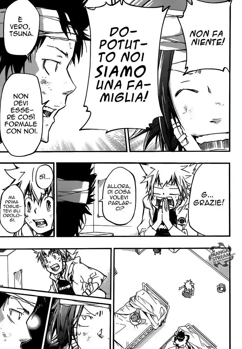 Kateikyoushi Hitman Reborn! Capitolo 391 page 8