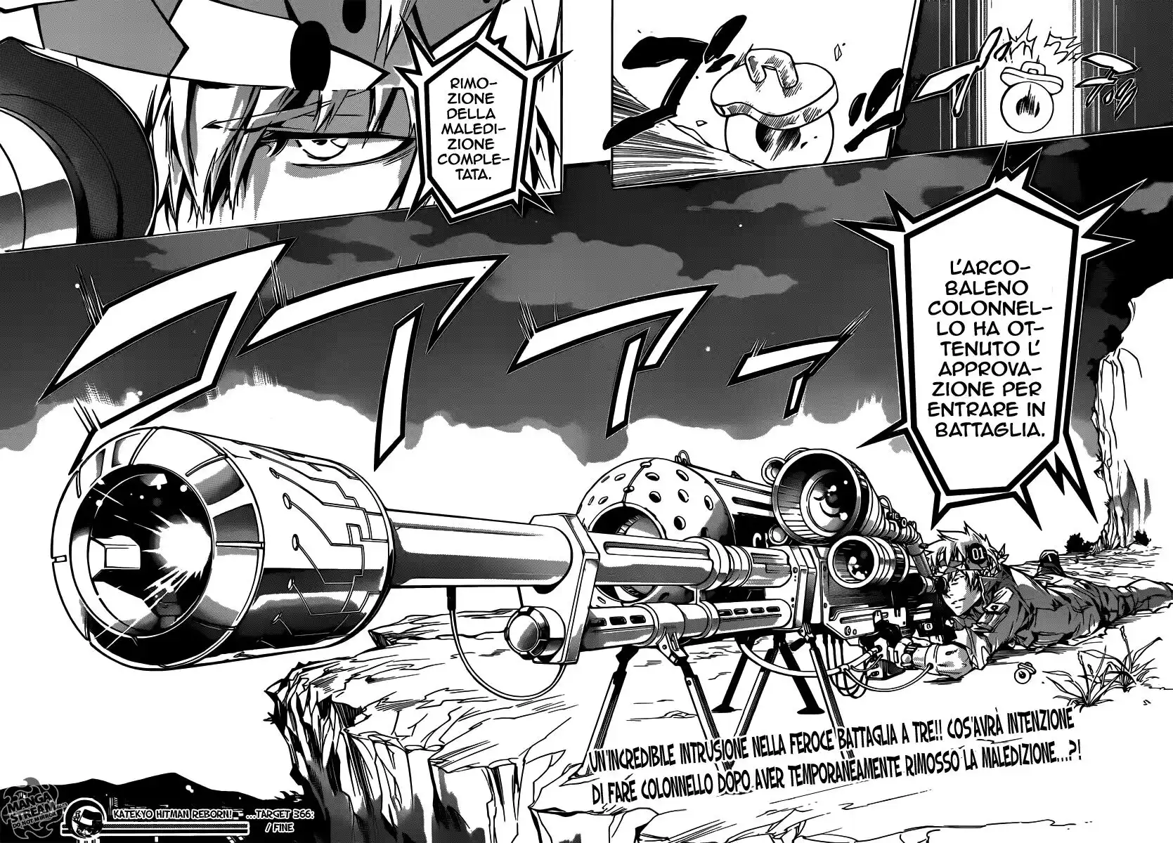 Kateikyoushi Hitman Reborn! Capitolo 366 page 17