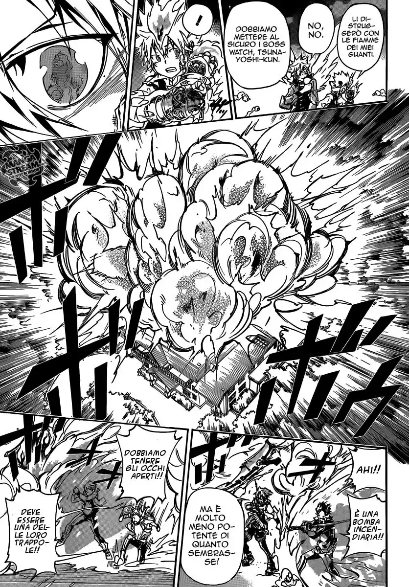 Kateikyoushi Hitman Reborn! Capitolo 366 page 8