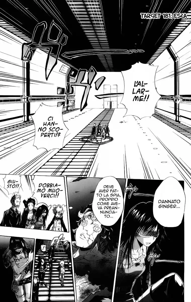 Kateikyoushi Hitman Reborn! Capitolo 181 page 1