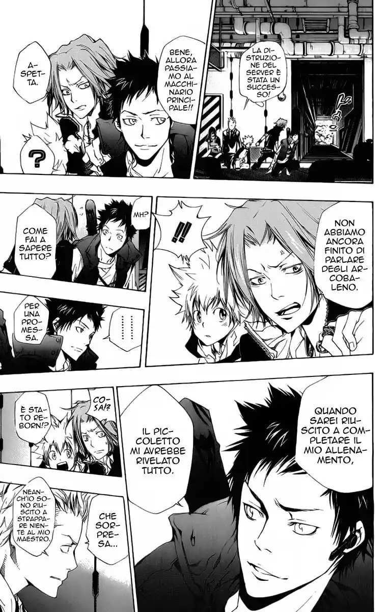 Kateikyoushi Hitman Reborn! Capitolo 181 page 11