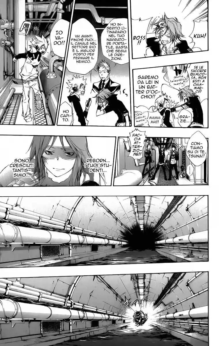 Kateikyoushi Hitman Reborn! Capitolo 181 page 15