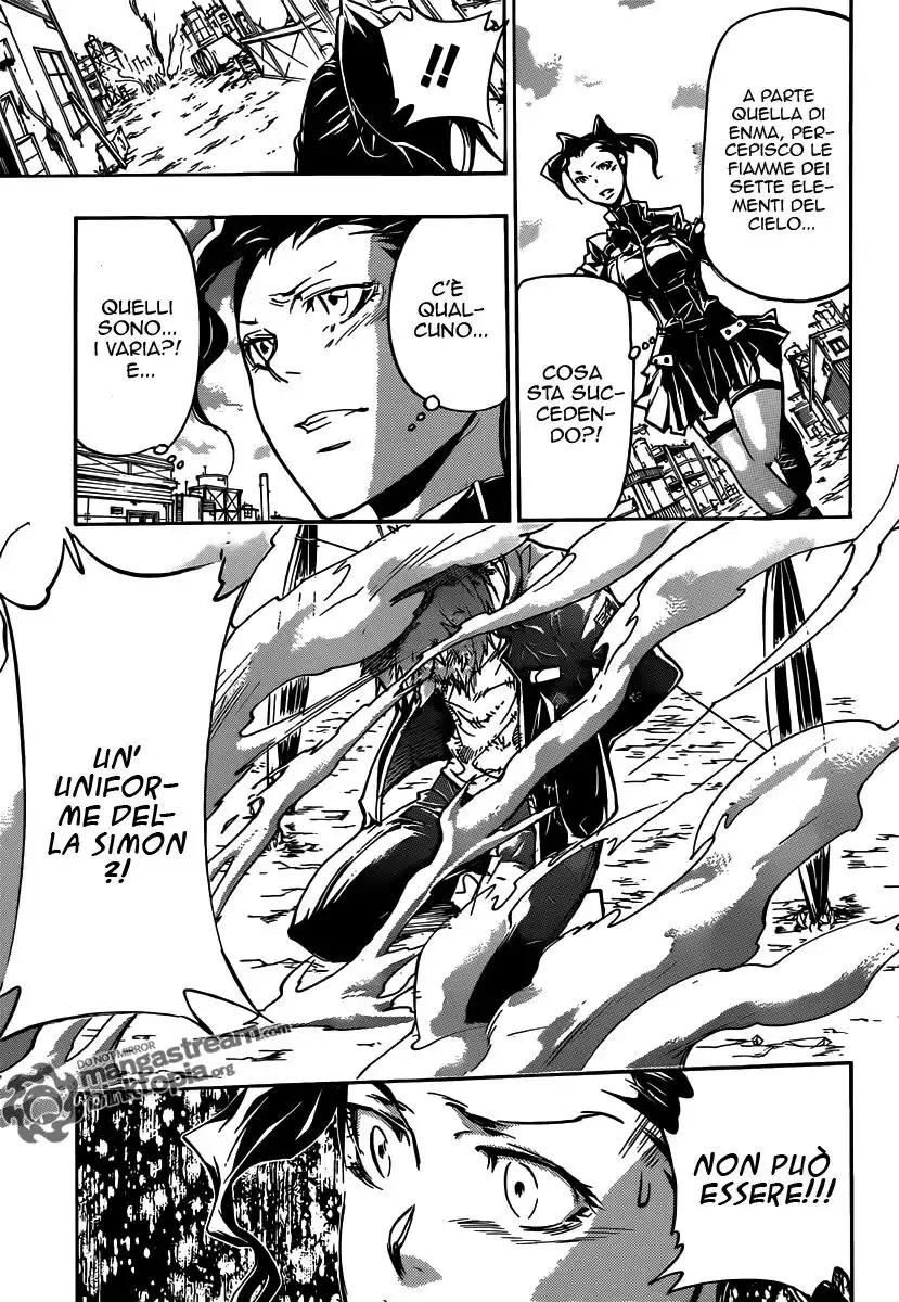 Kateikyoushi Hitman Reborn! Capitolo 362 page 10