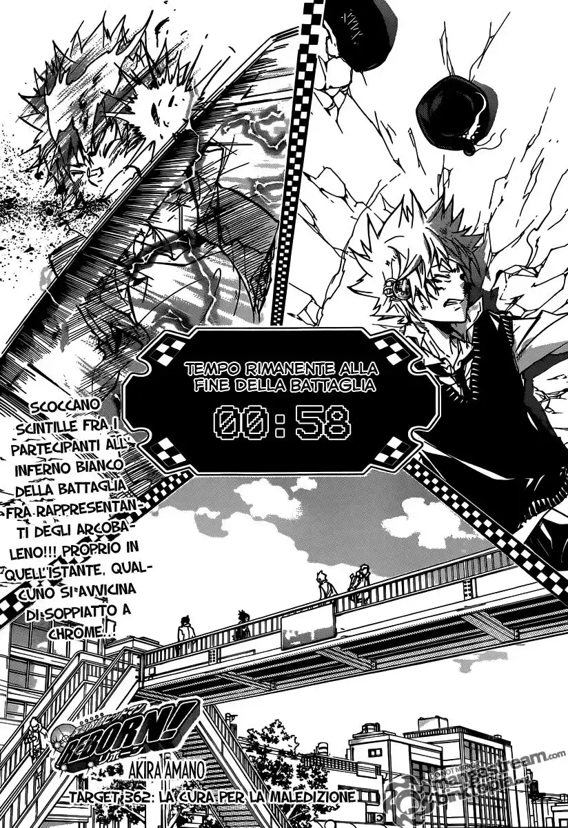 Kateikyoushi Hitman Reborn! Capitolo 362 page 6