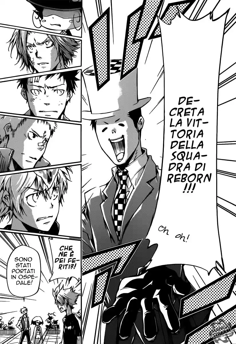 Kateikyoushi Hitman Reborn! Capitolo 404 page 10