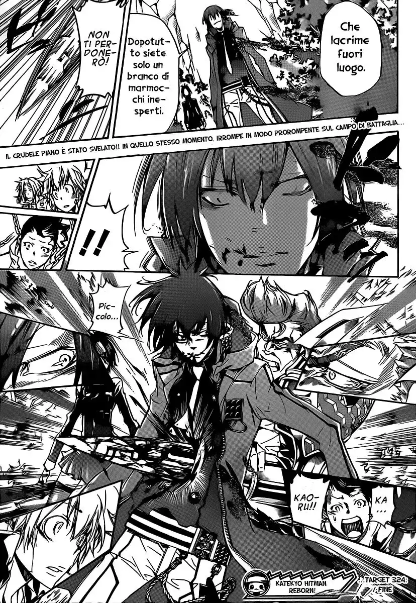 Kateikyoushi Hitman Reborn! Capitolo 324 page 18