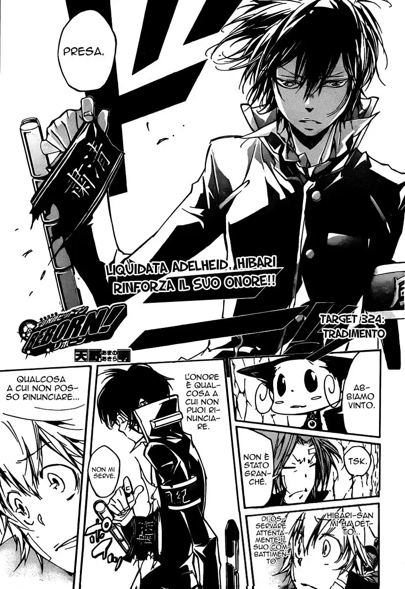 Kateikyoushi Hitman Reborn! Capitolo 324 page 2