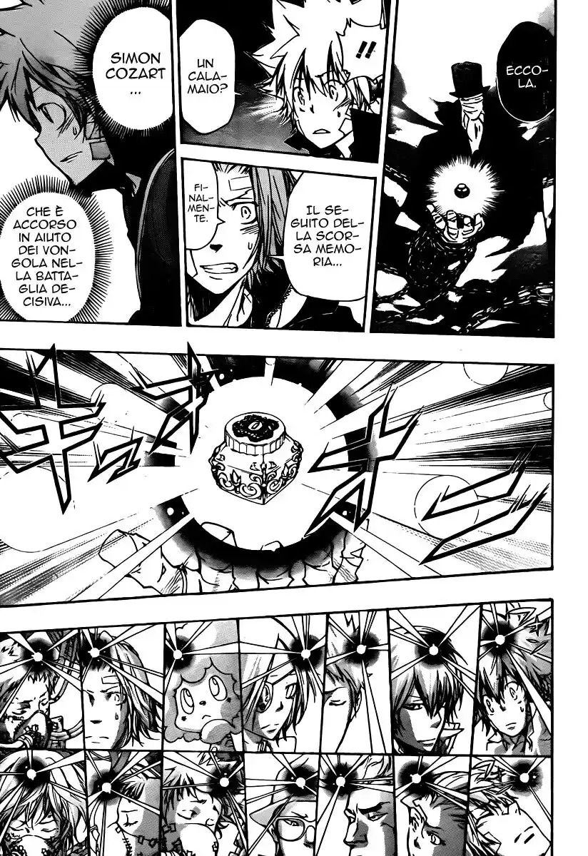 Kateikyoushi Hitman Reborn! Capitolo 324 page 4