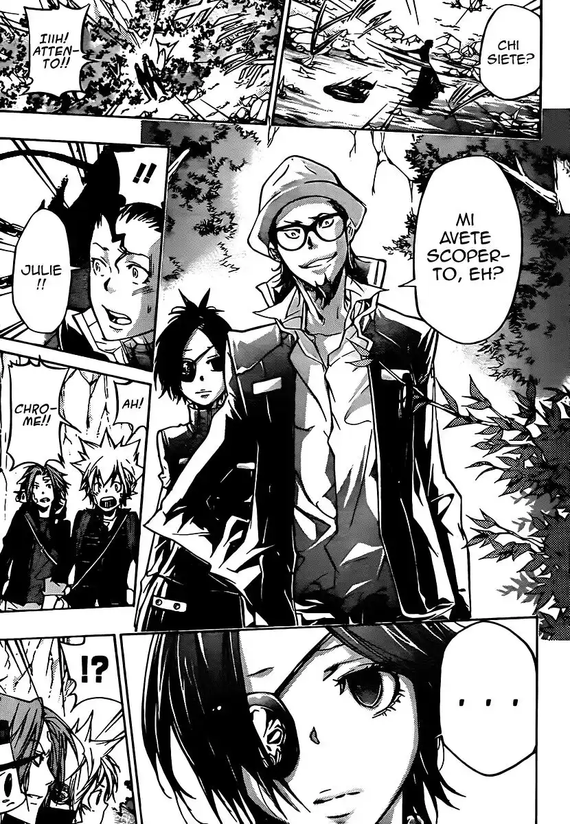 Kateikyoushi Hitman Reborn! Capitolo 324 page 8