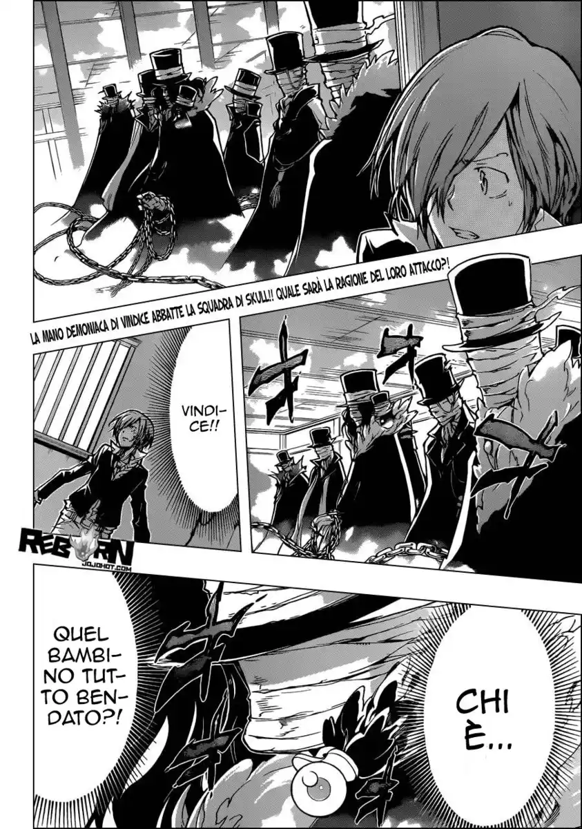 Kateikyoushi Hitman Reborn! Capitolo 376 page 3