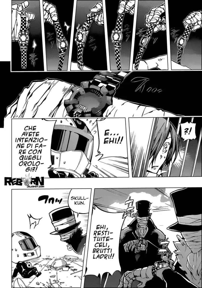 Kateikyoushi Hitman Reborn! Capitolo 376 page 5