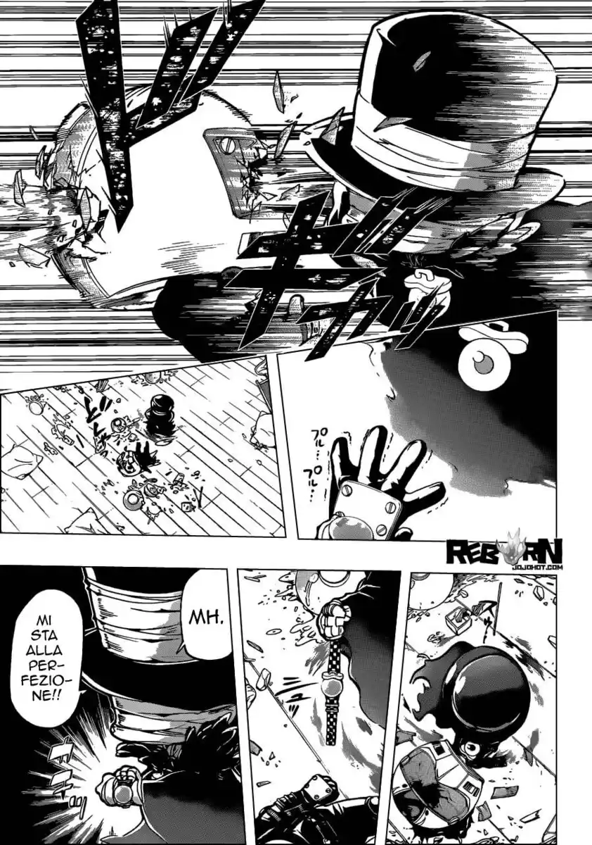 Kateikyoushi Hitman Reborn! Capitolo 376 page 6