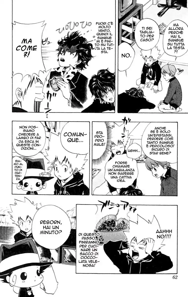 Kateikyoushi Hitman Reborn! Capitolo 36 page 15