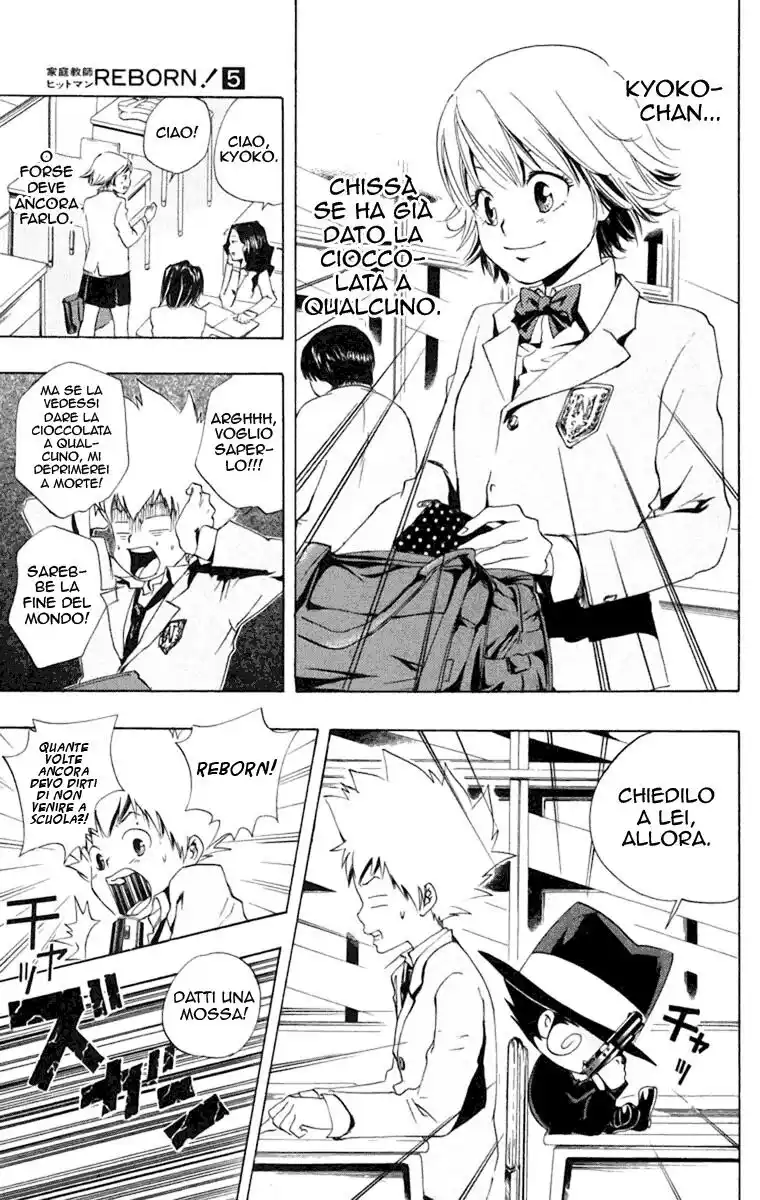 Kateikyoushi Hitman Reborn! Capitolo 36 page 4