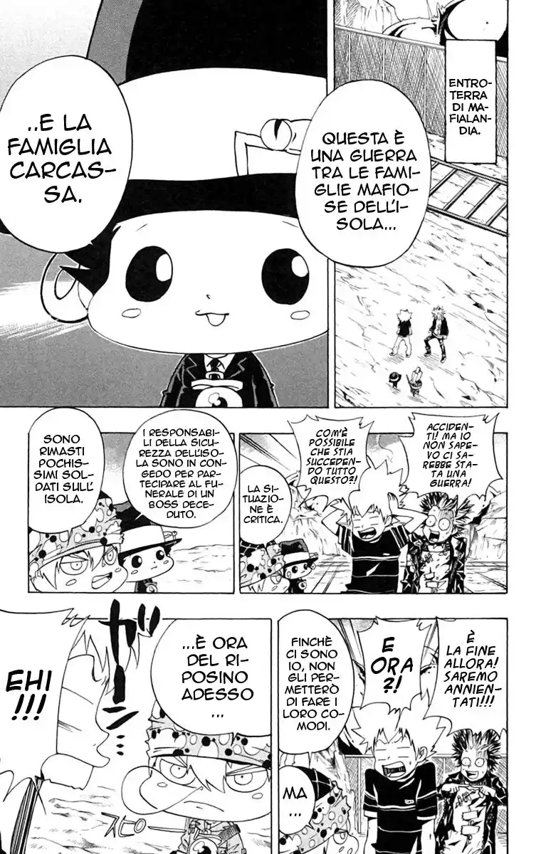 Kateikyoushi Hitman Reborn! Capitolo 50 page 4