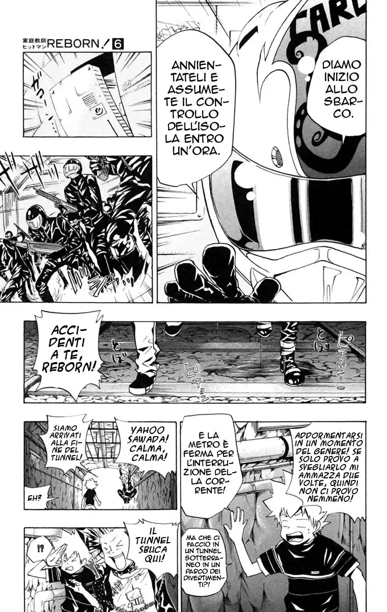 Kateikyoushi Hitman Reborn! Capitolo 50 page 6