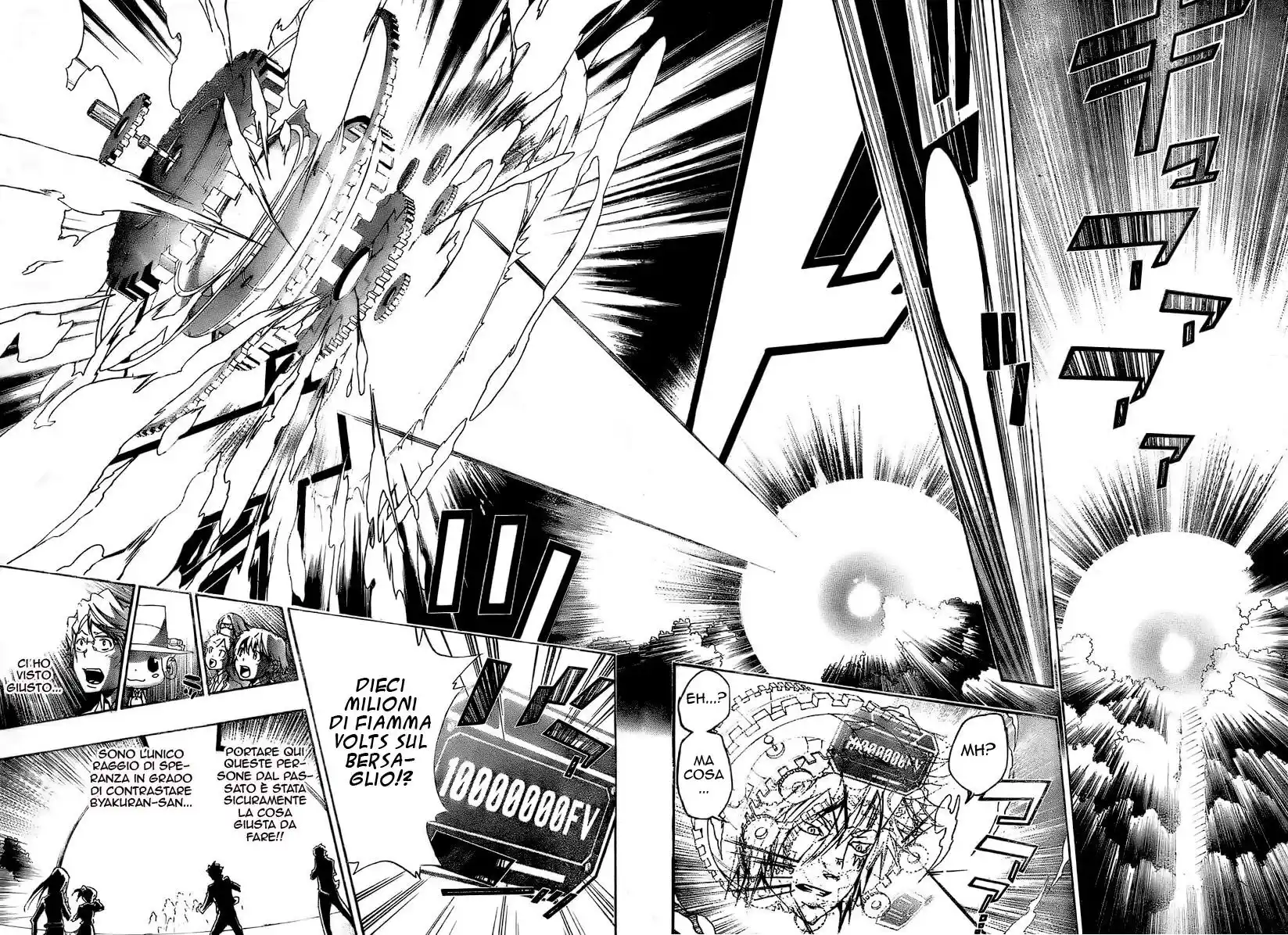 Kateikyoushi Hitman Reborn! Capitolo 240 page 15