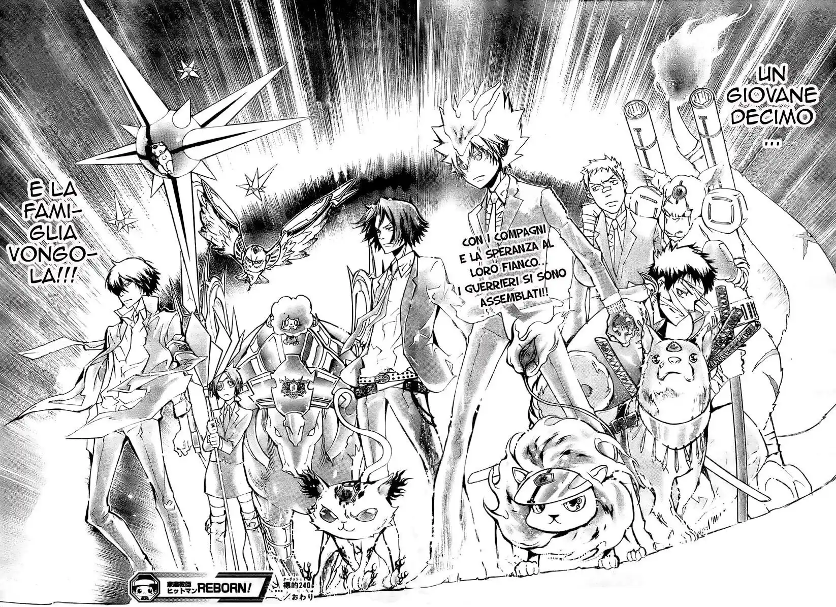 Kateikyoushi Hitman Reborn! Capitolo 240 page 16