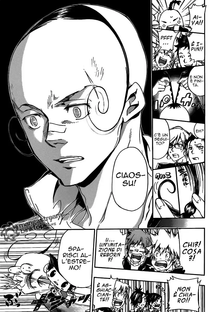 Kateikyoushi Hitman Reborn! Capitolo 349 page 16