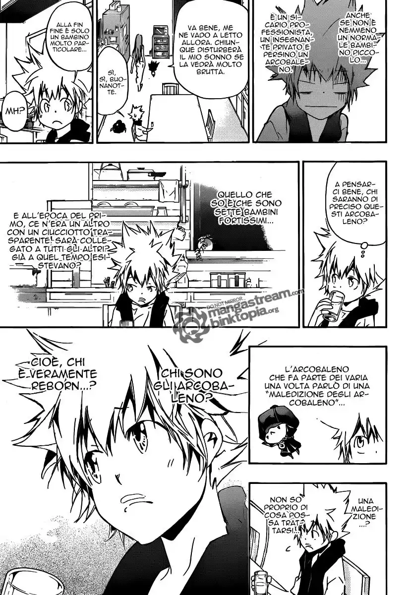 Kateikyoushi Hitman Reborn! Capitolo 349 page 4