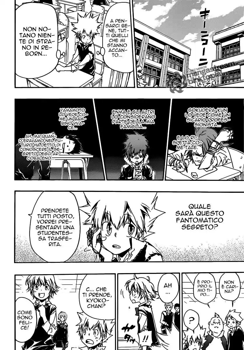 Kateikyoushi Hitman Reborn! Capitolo 349 page 5