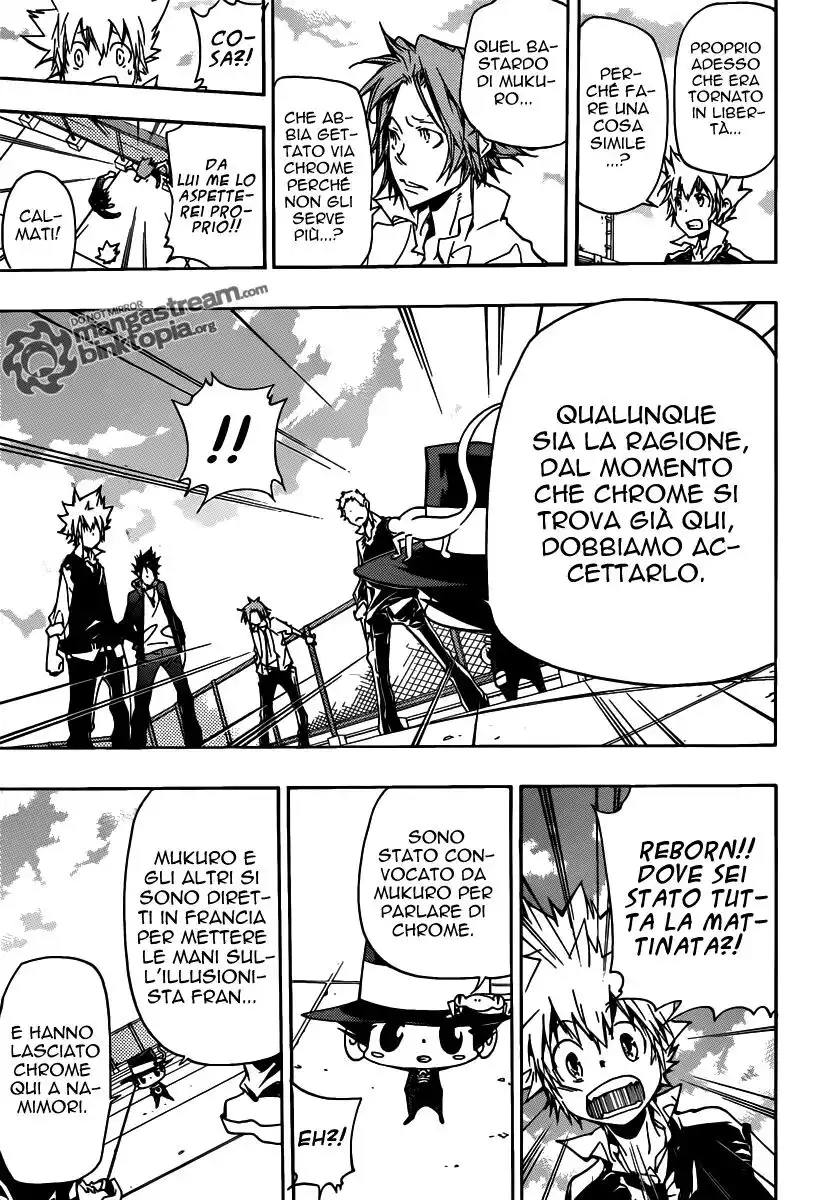 Kateikyoushi Hitman Reborn! Capitolo 349 page 8