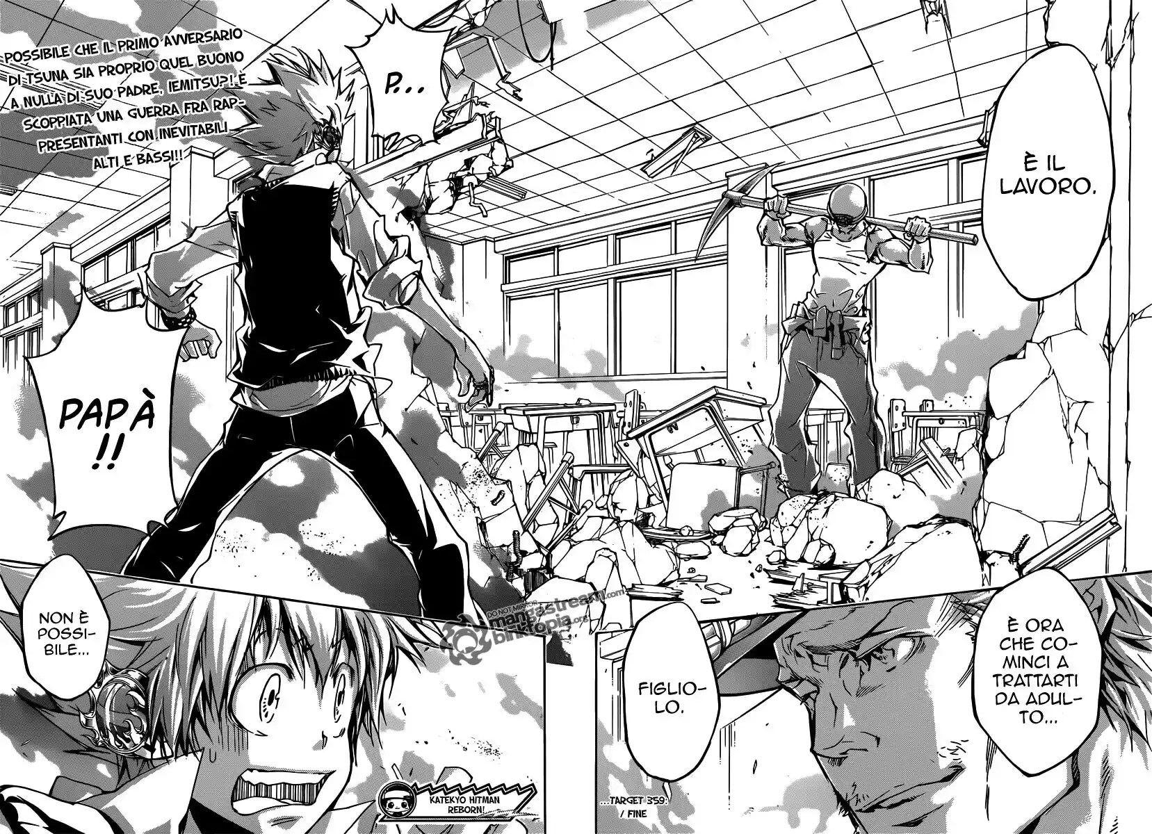 Kateikyoushi Hitman Reborn! Capitolo 359 page 17