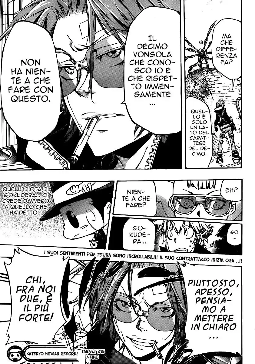 Kateikyoushi Hitman Reborn! Capitolo 315 page 18