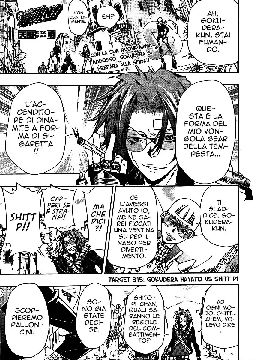 Kateikyoushi Hitman Reborn! Capitolo 315 page 2