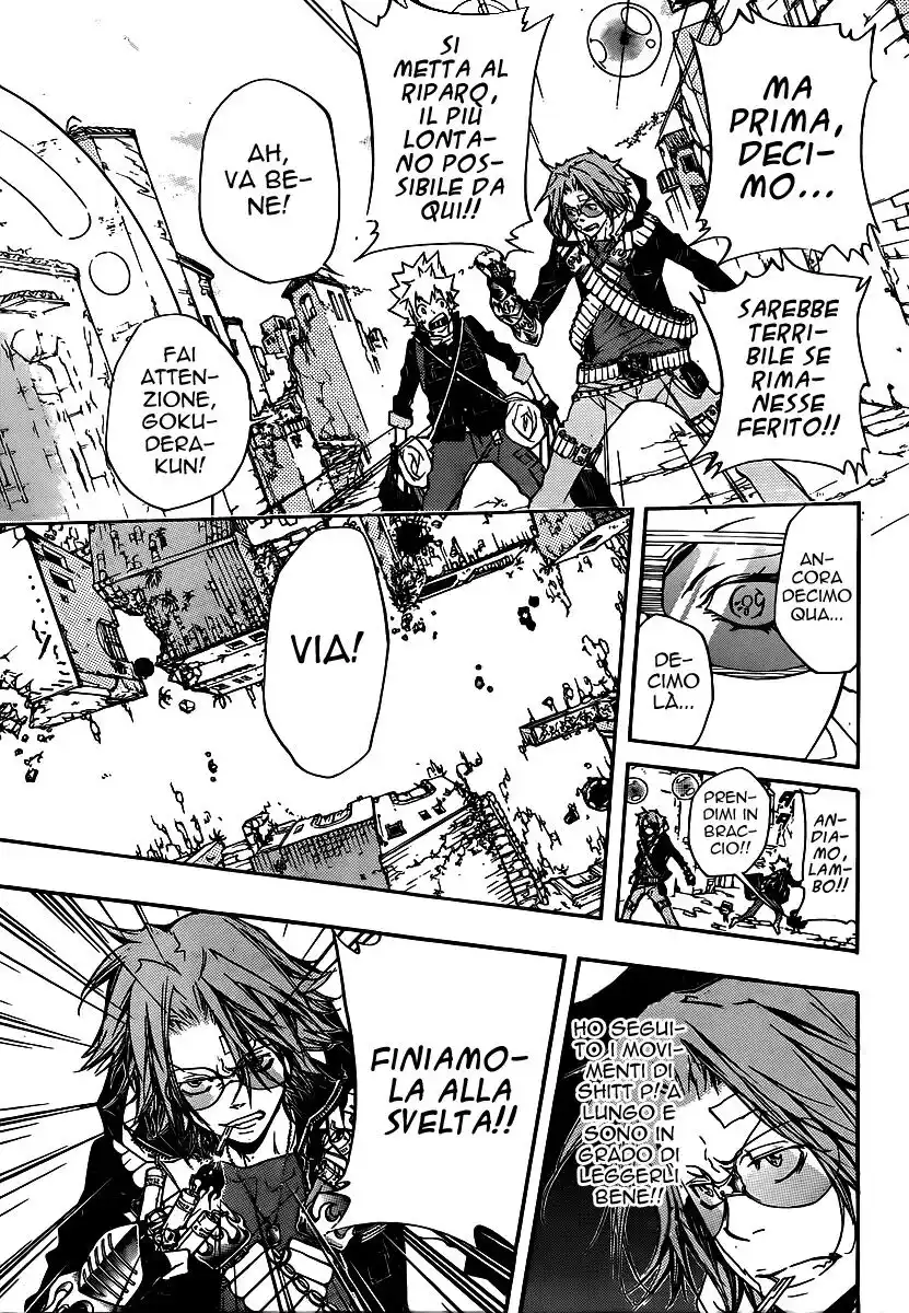 Kateikyoushi Hitman Reborn! Capitolo 315 page 6